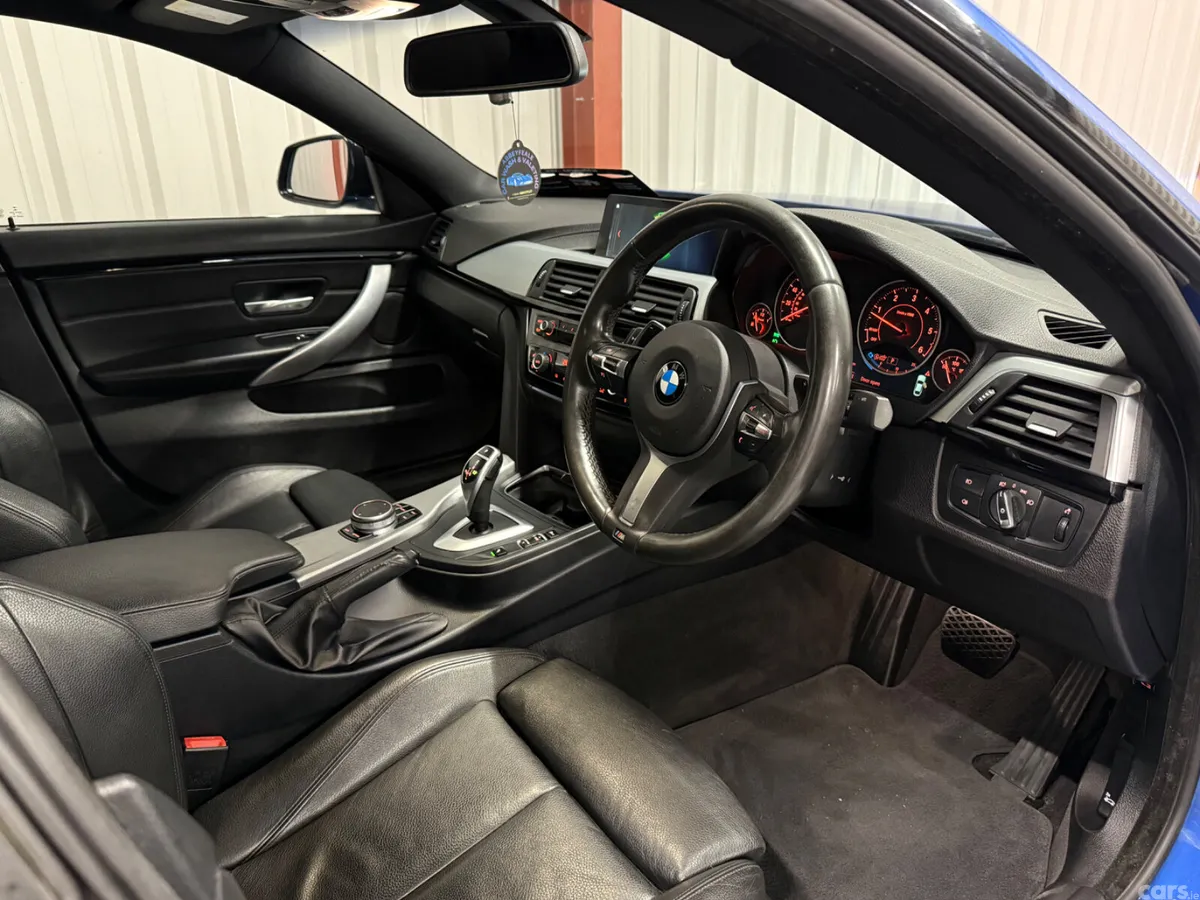 BMW 4-Series Coupe, Diesel, 2019, Blue