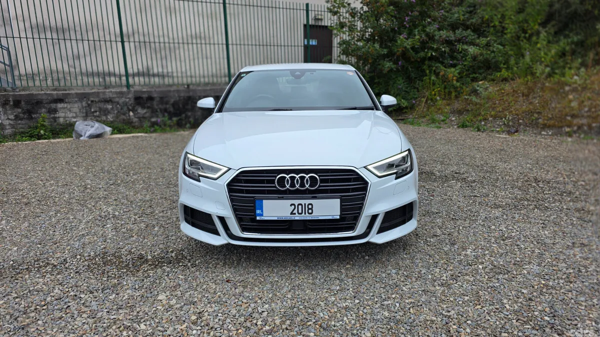 Audi A3 Hatchback, Petrol, 2018, White