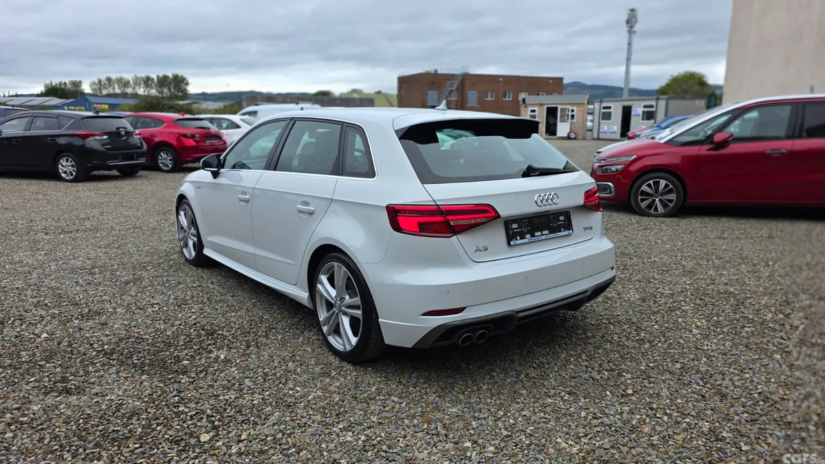 Audi A3 Hatchback, Petrol, 2018, White