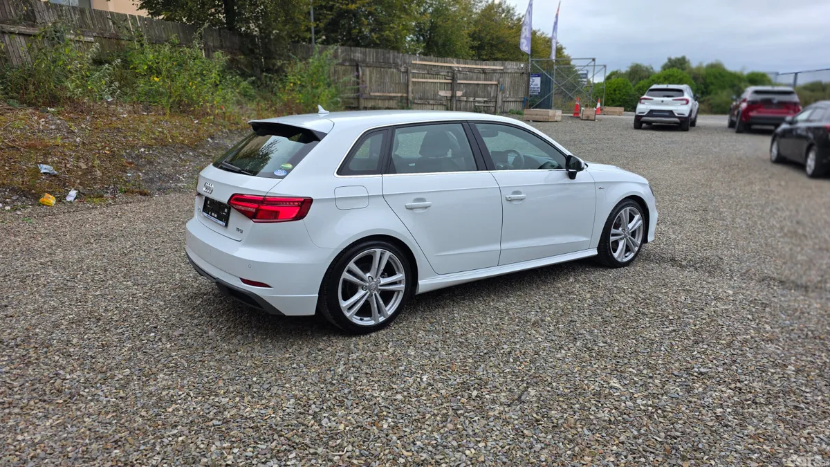 Audi A3 Hatchback, Petrol, 2018, White