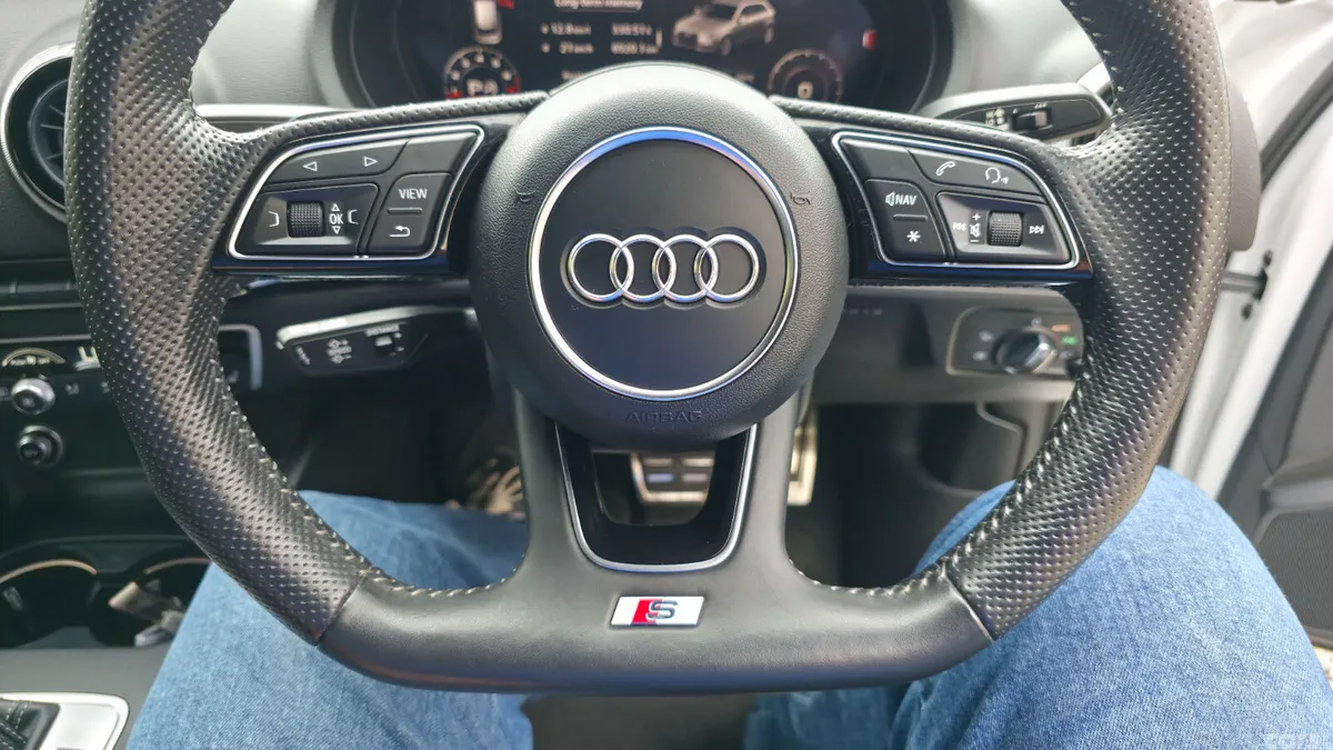 Audi A3 Hatchback, Petrol, 2018, White