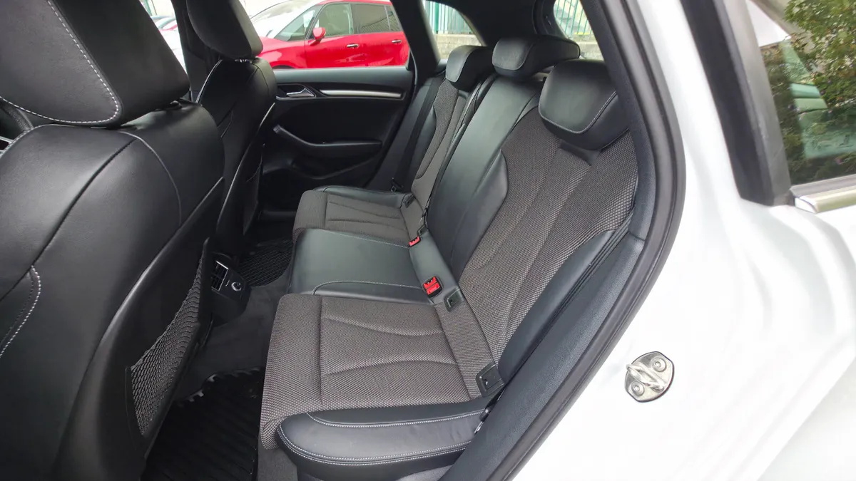 Audi A3 Hatchback, Petrol, 2018, White