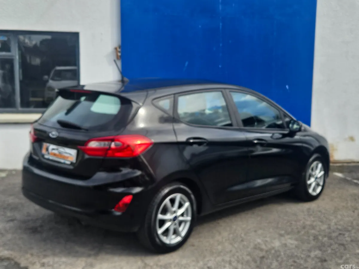Ford Fiesta Hatchback, Diesel, 2019, Black