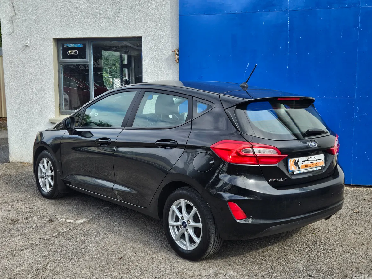 Ford Fiesta Hatchback, Diesel, 2019, Black