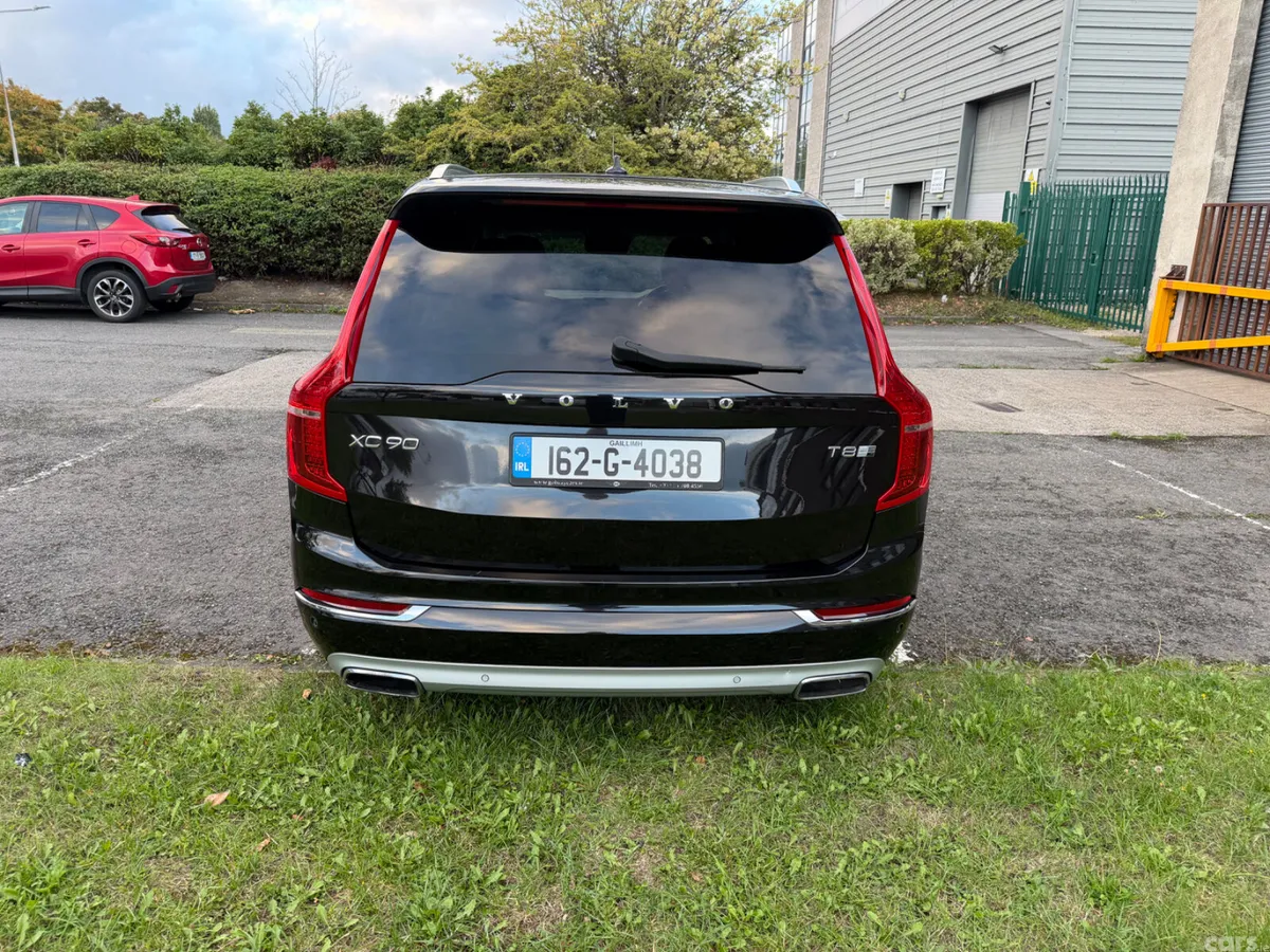 Volvo XC90 SUV, Petrol Plug-in Hybrid, 2016, Black