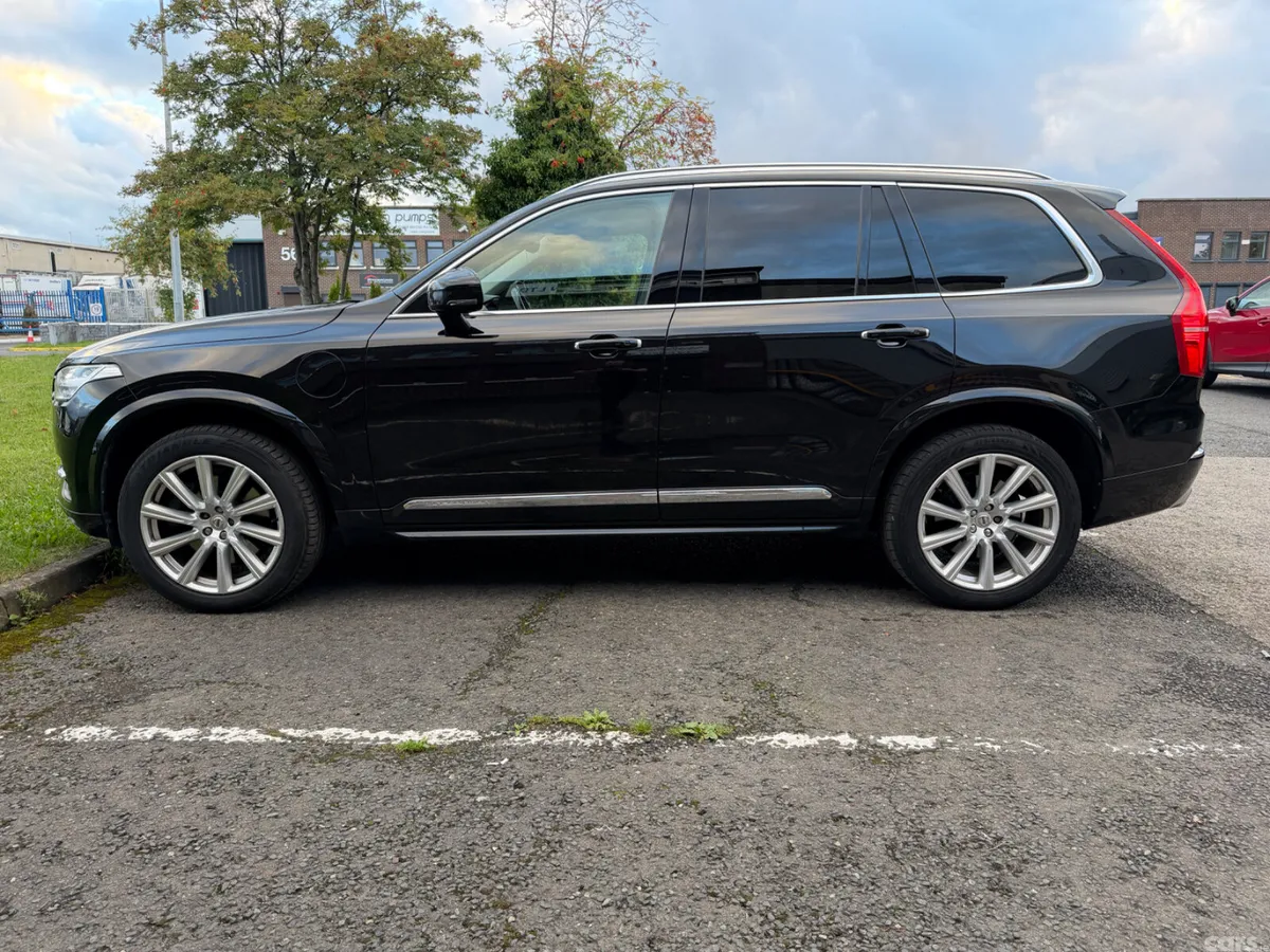 Volvo XC90 SUV, Petrol Plug-in Hybrid, 2016, Black