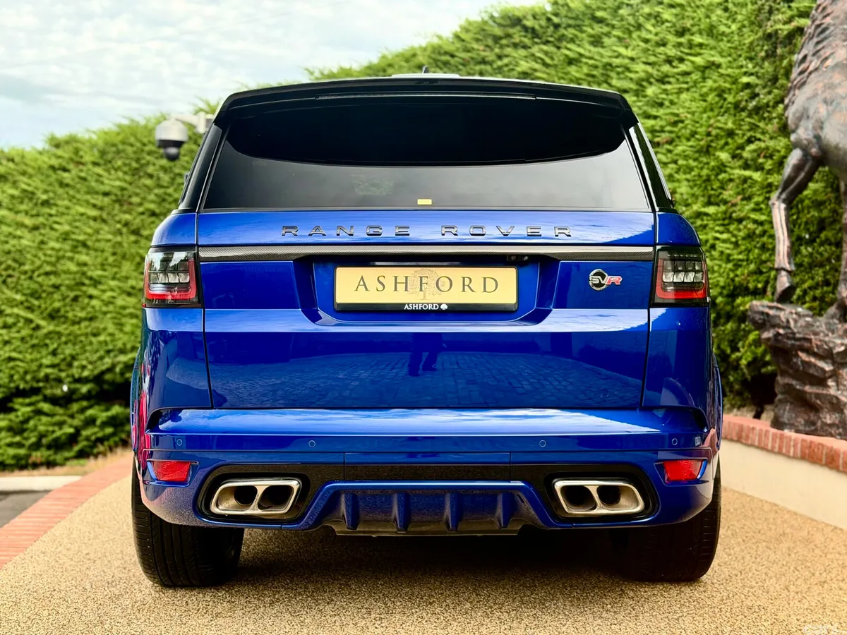 Land Rover Range Rover Sport SUV, Petrol, 2021, Blue
