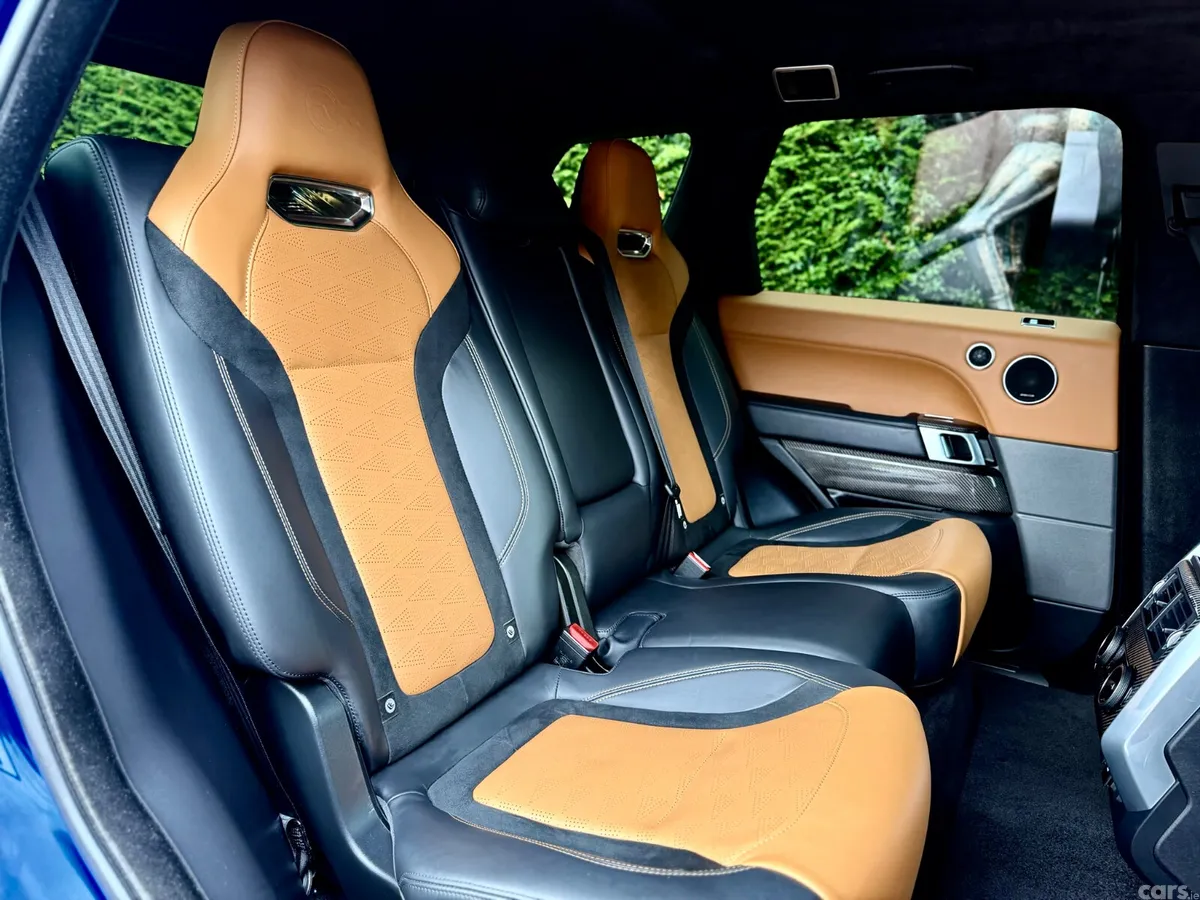 Land Rover Range Rover Sport SUV, Petrol, 2021, Blue