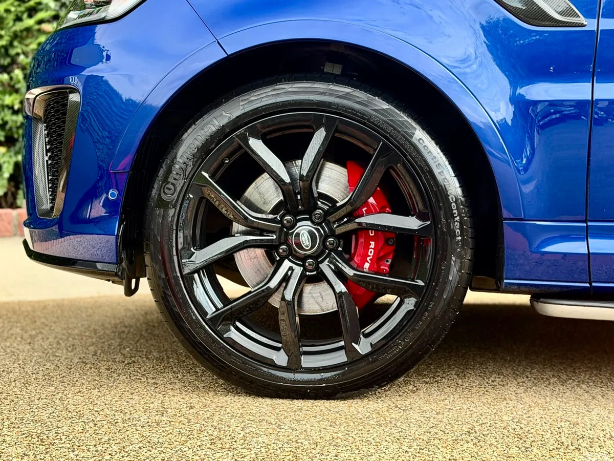 Land Rover Range Rover Sport SUV, Petrol, 2021, Blue