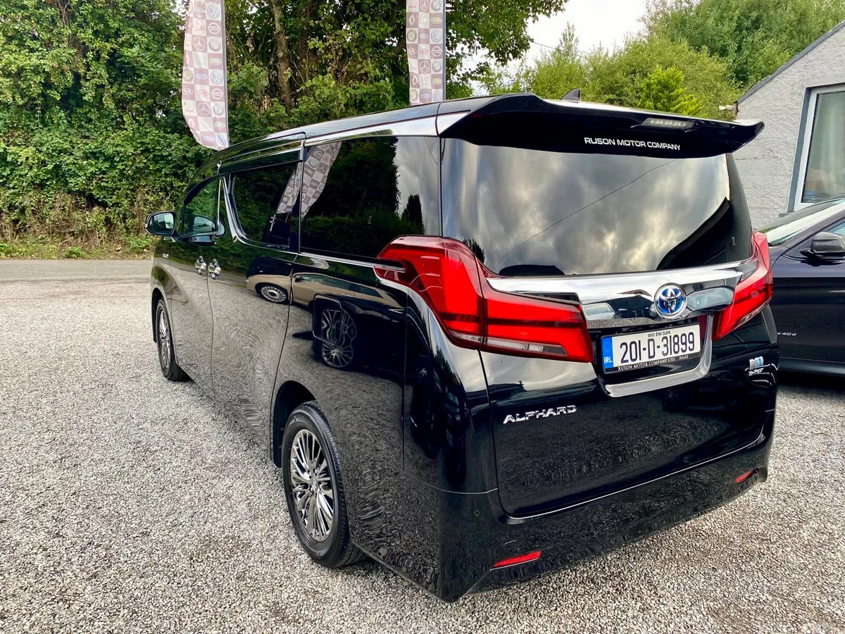 Toyota Alphard MPV, Petrol Hybrid, 2020, Black