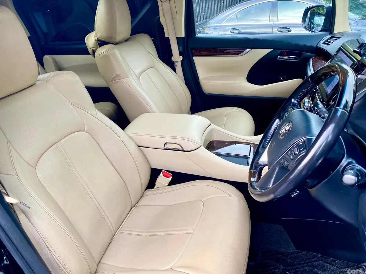 Toyota Alphard MPV, Petrol Hybrid, 2020, Black