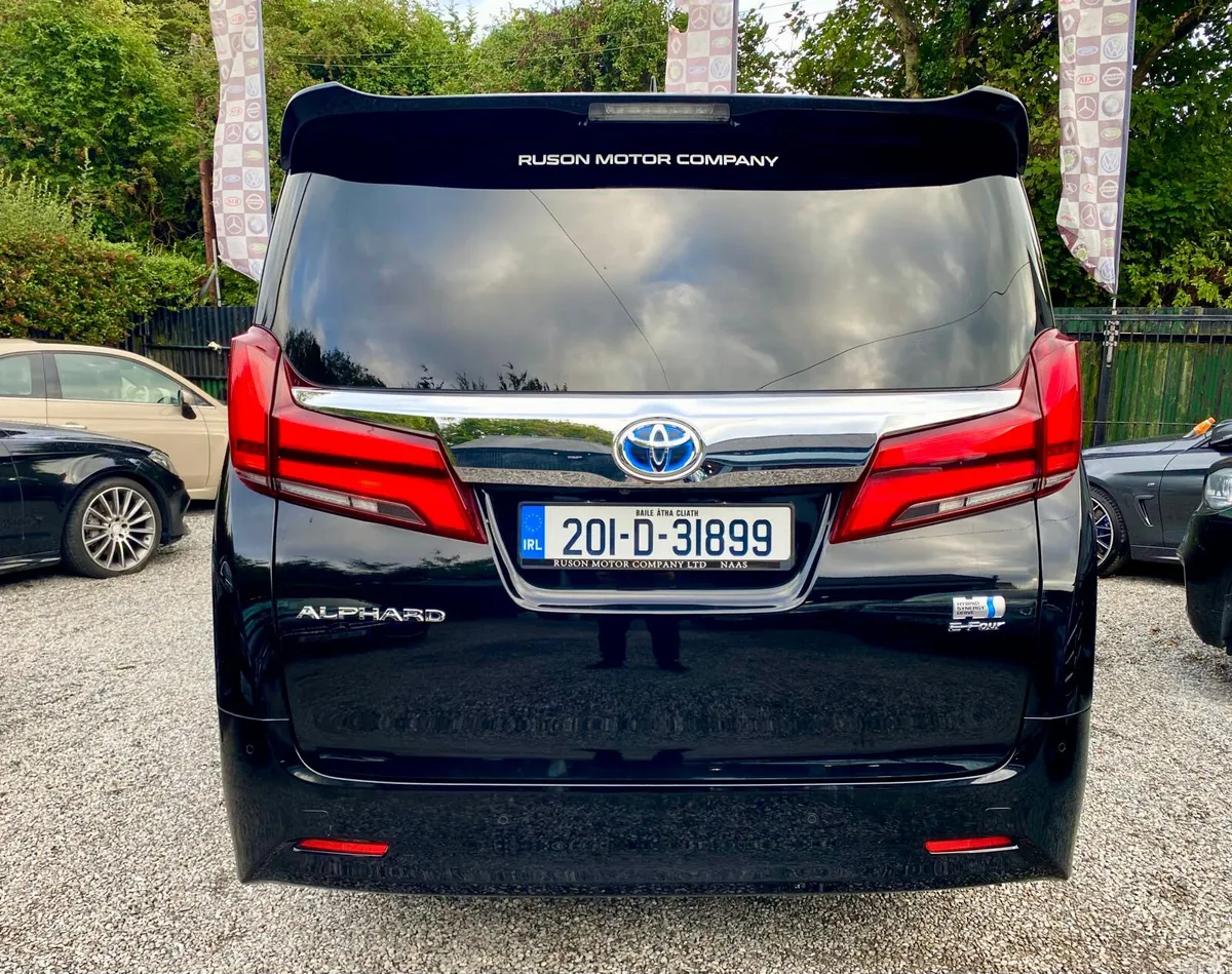 Toyota Alphard MPV, Petrol Hybrid, 2020, Black