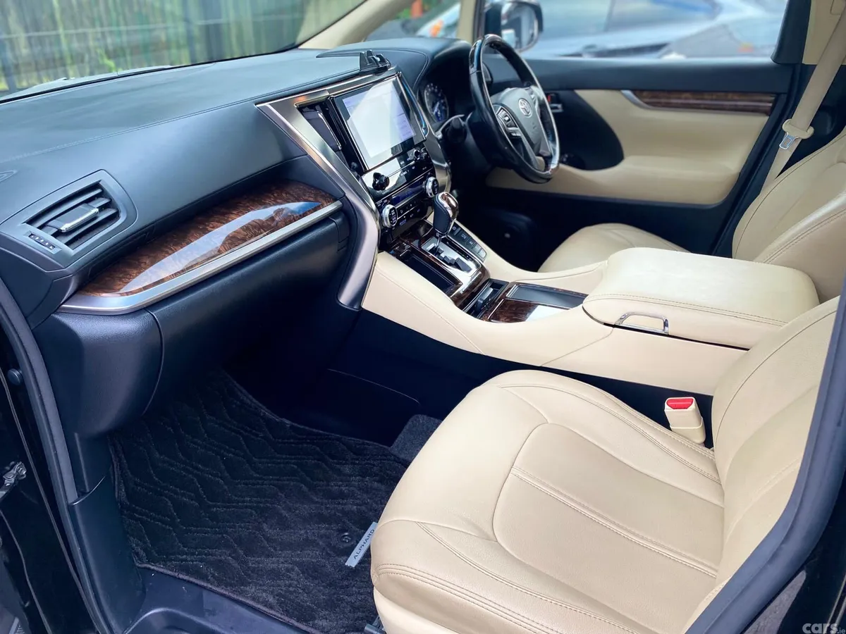 Toyota Alphard MPV, Petrol Hybrid, 2020, Black
