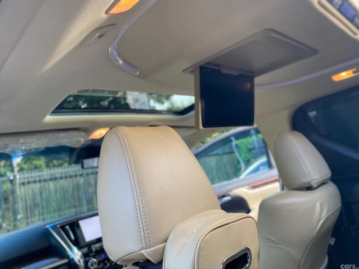 Toyota Alphard MPV, Petrol Hybrid, 2020, Black