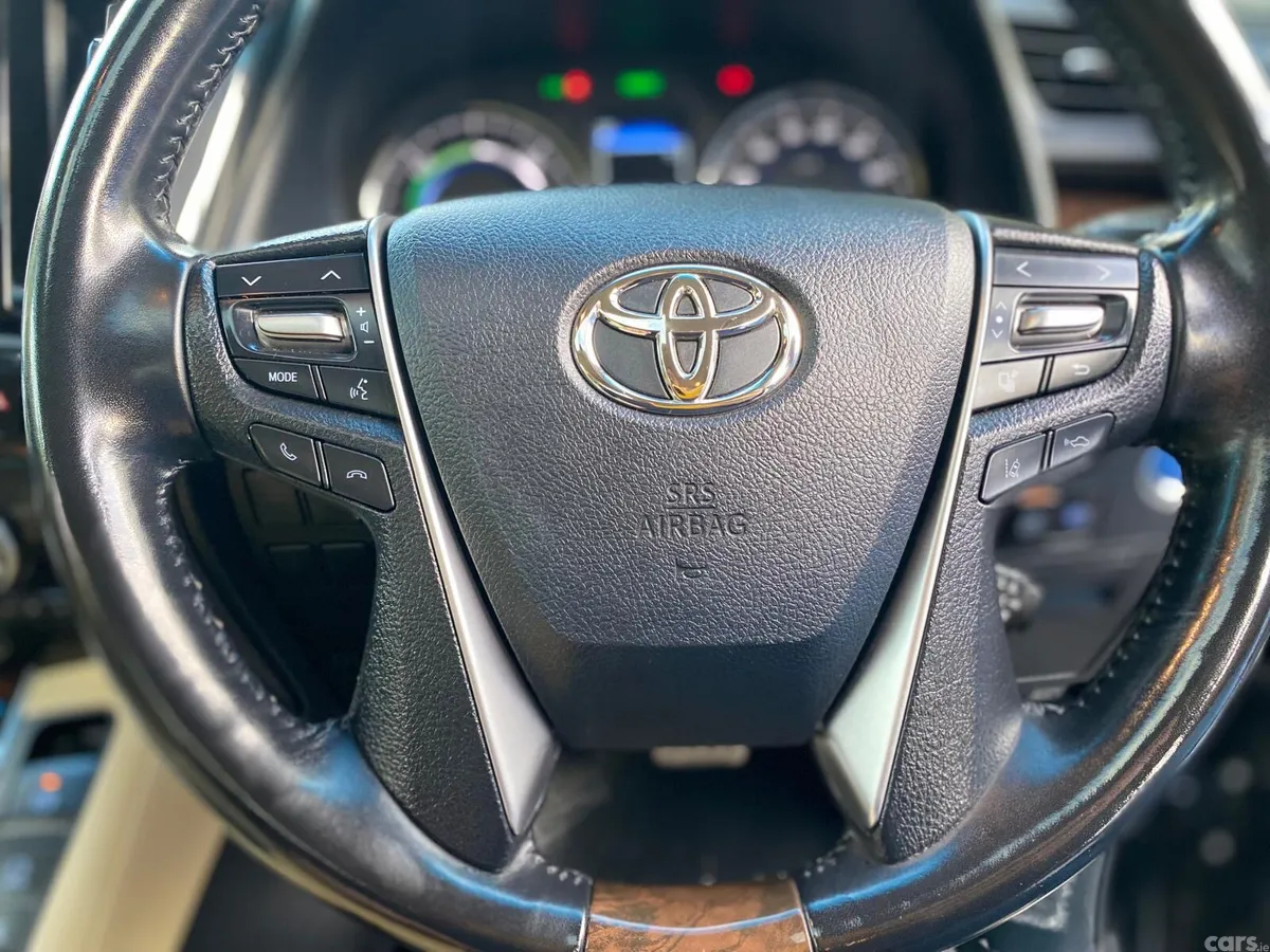 Toyota Alphard MPV, Petrol Hybrid, 2020, Black
