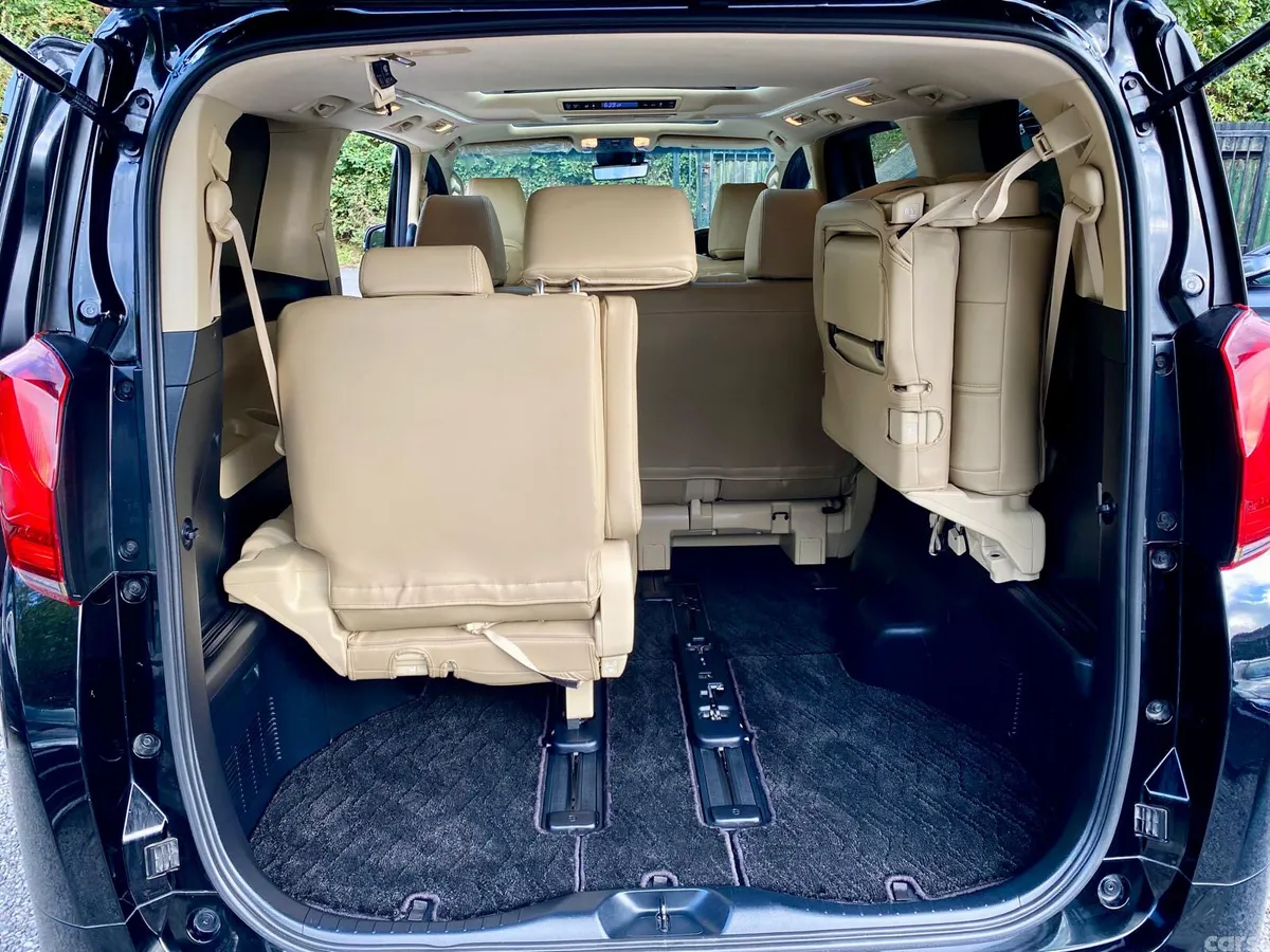 Toyota Alphard MPV, Petrol Hybrid, 2020, Black