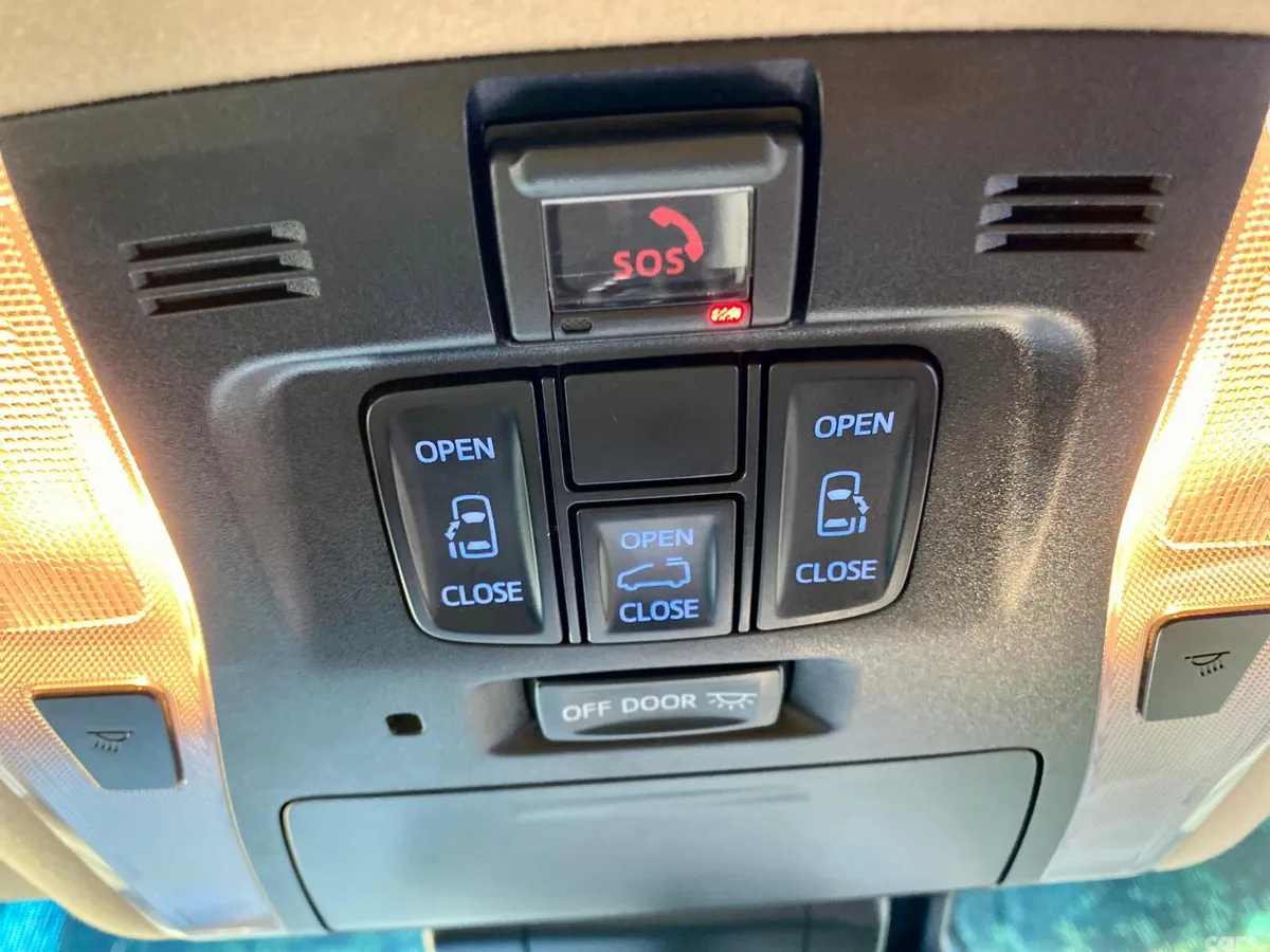 Toyota Alphard MPV, Petrol Hybrid, 2020, Black