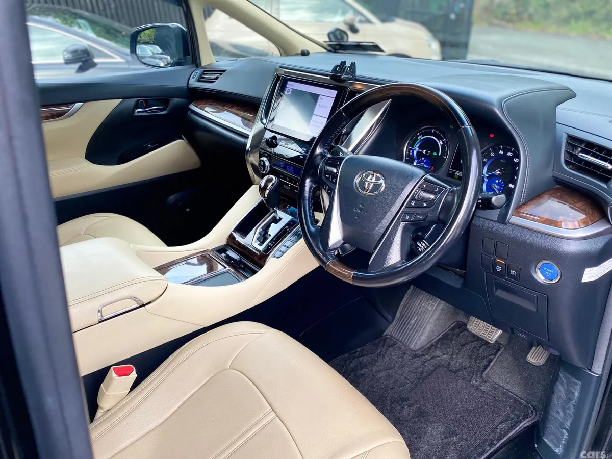 Toyota Alphard MPV, Petrol Hybrid, 2020, Black