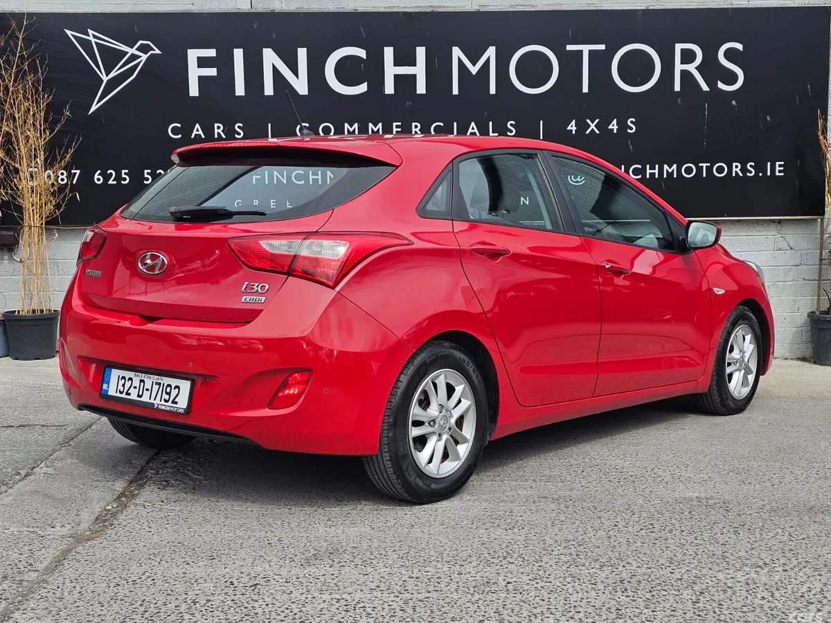 Hyundai i30 Hatchback, Diesel, 2013, Red