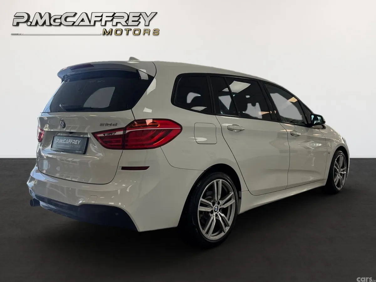 BMW 2-Series Gran Tourer MPV, Diesel, 2016, White