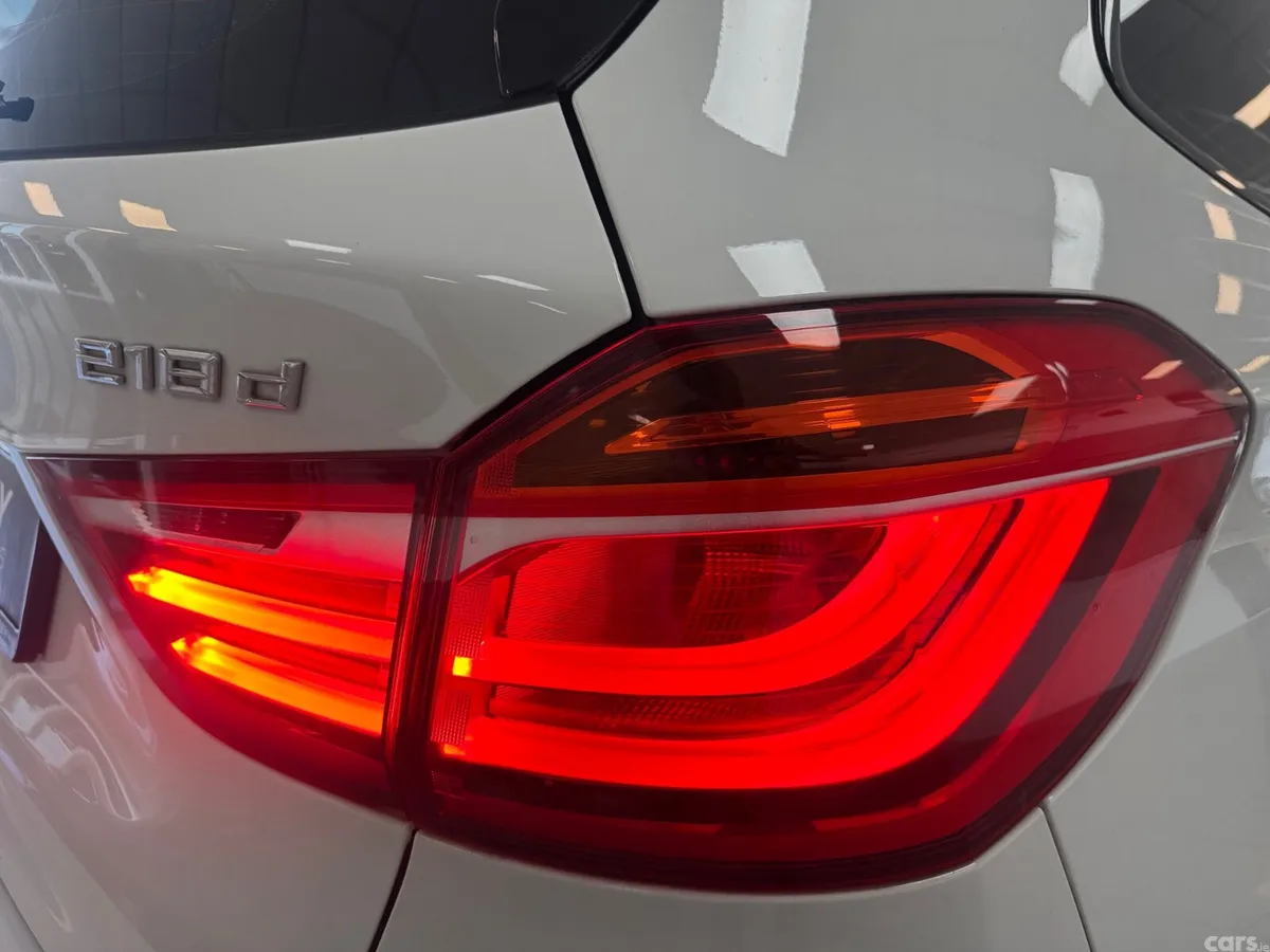 BMW 2-Series Gran Tourer MPV, Diesel, 2016, White