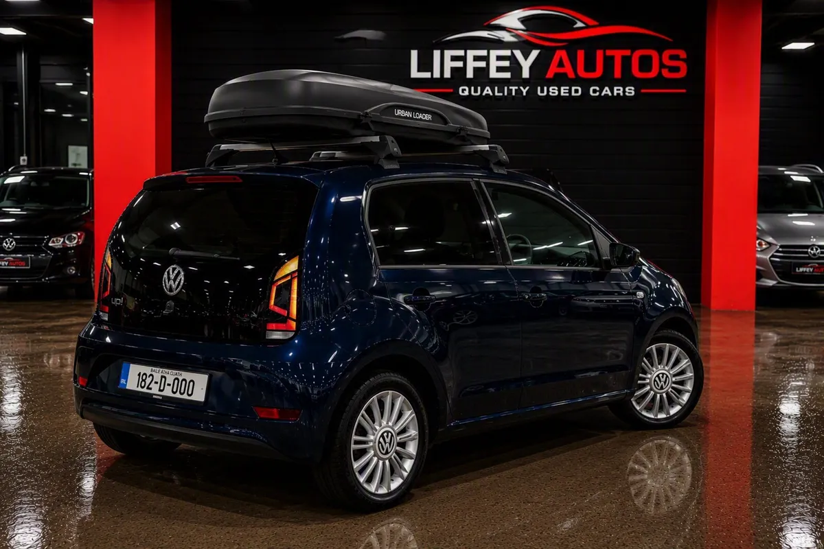 Volkswagen up! Hatchback, Petrol, 2018, Blue