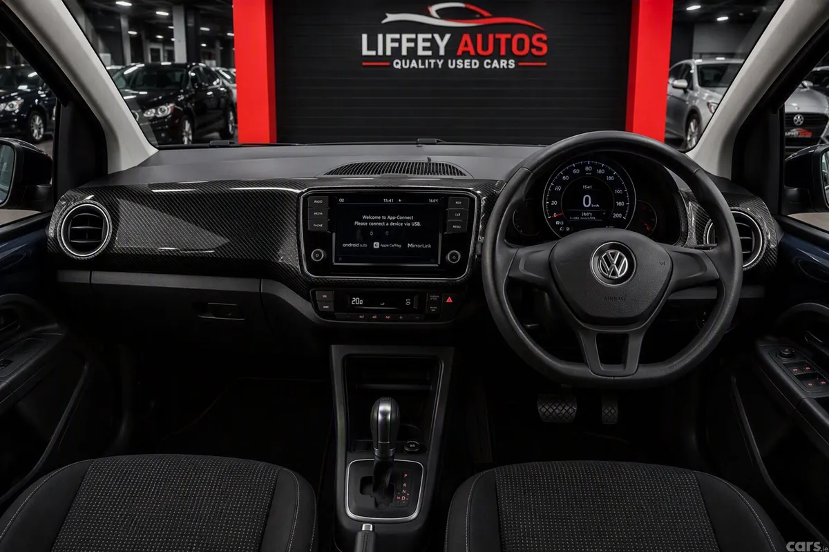 Volkswagen up! Hatchback, Petrol, 2018, Blue