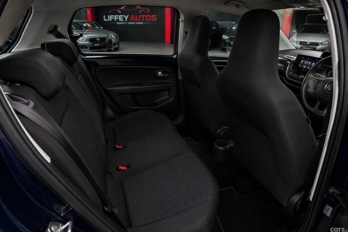 Volkswagen up! Hatchback, Petrol, 2018, Blue