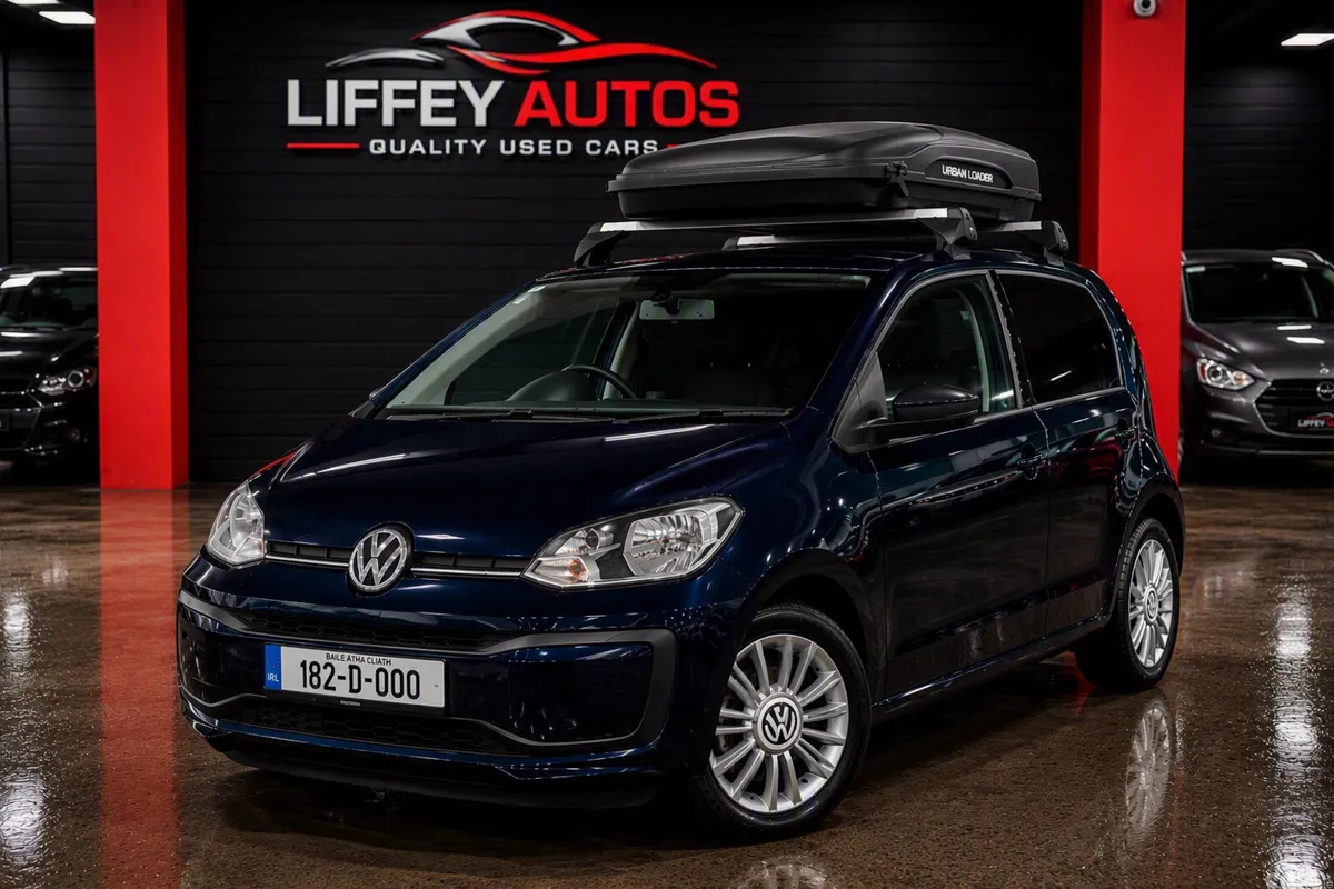 Volkswagen up! Hatchback, Petrol, 2018, Blue