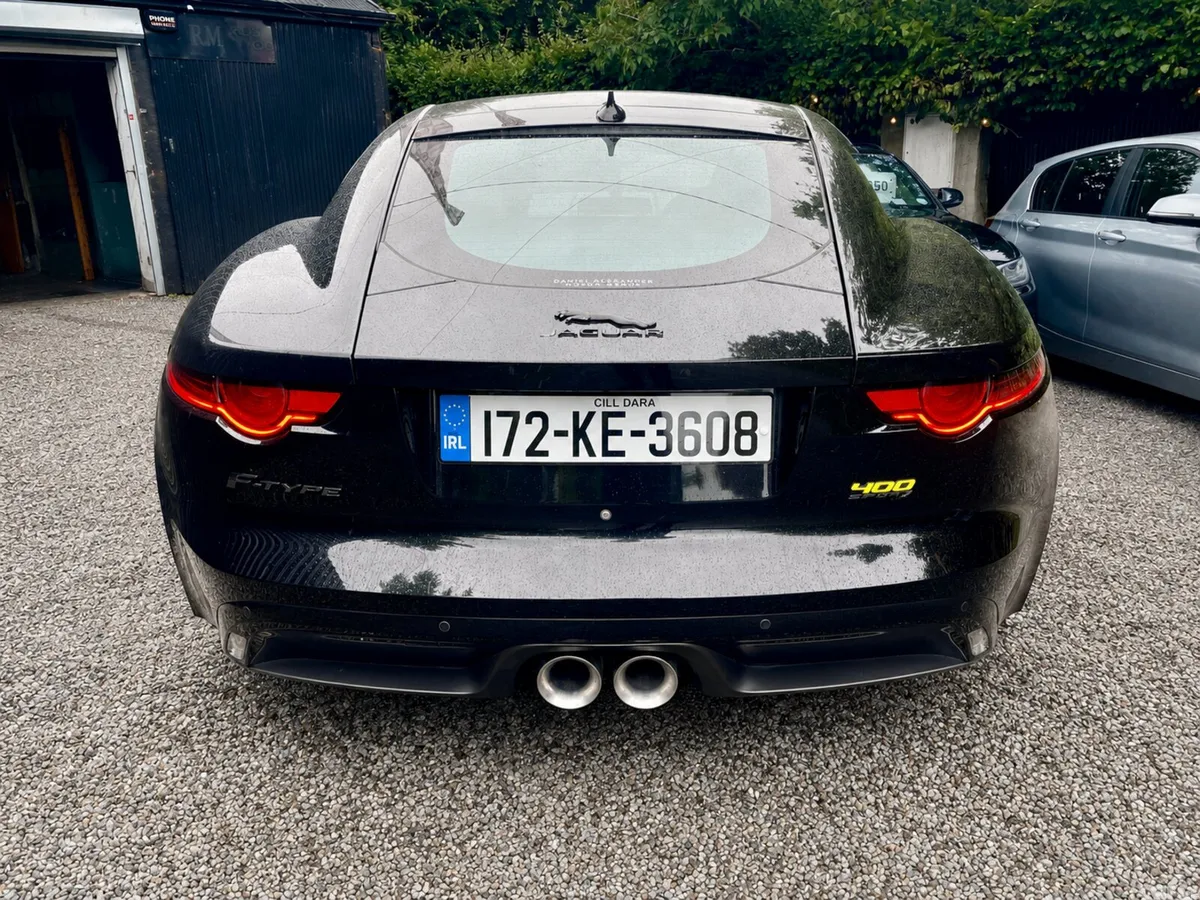 Jaguar F-Type Coupe, Petrol, 2017, Black