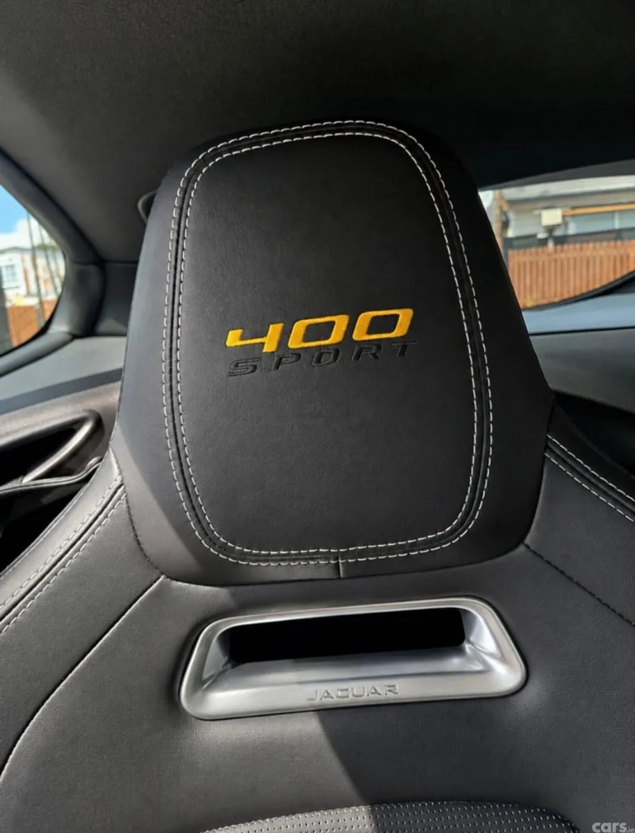 Jaguar F-Type Coupe, Petrol, 2017, Black