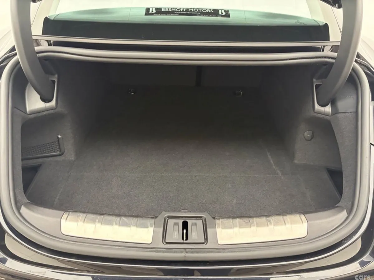 Porsche Taycan Saloon, Electric, 2023, Black