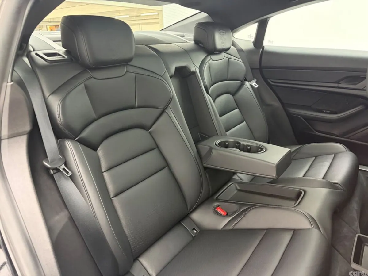 Porsche Taycan Saloon, Electric, 2023, Black