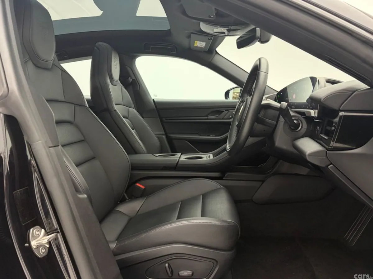 Porsche Taycan Saloon, Electric, 2023, Black