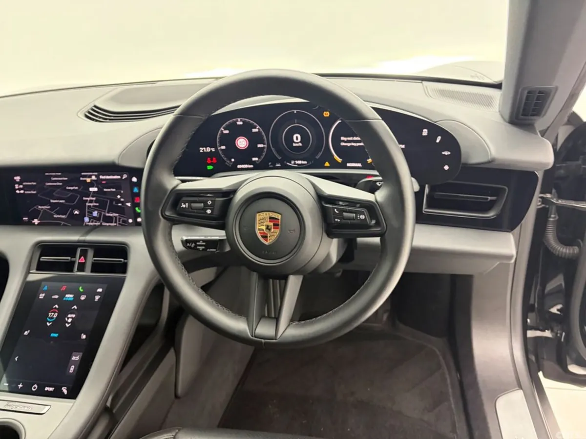 Porsche Taycan Saloon, Electric, 2023, Black