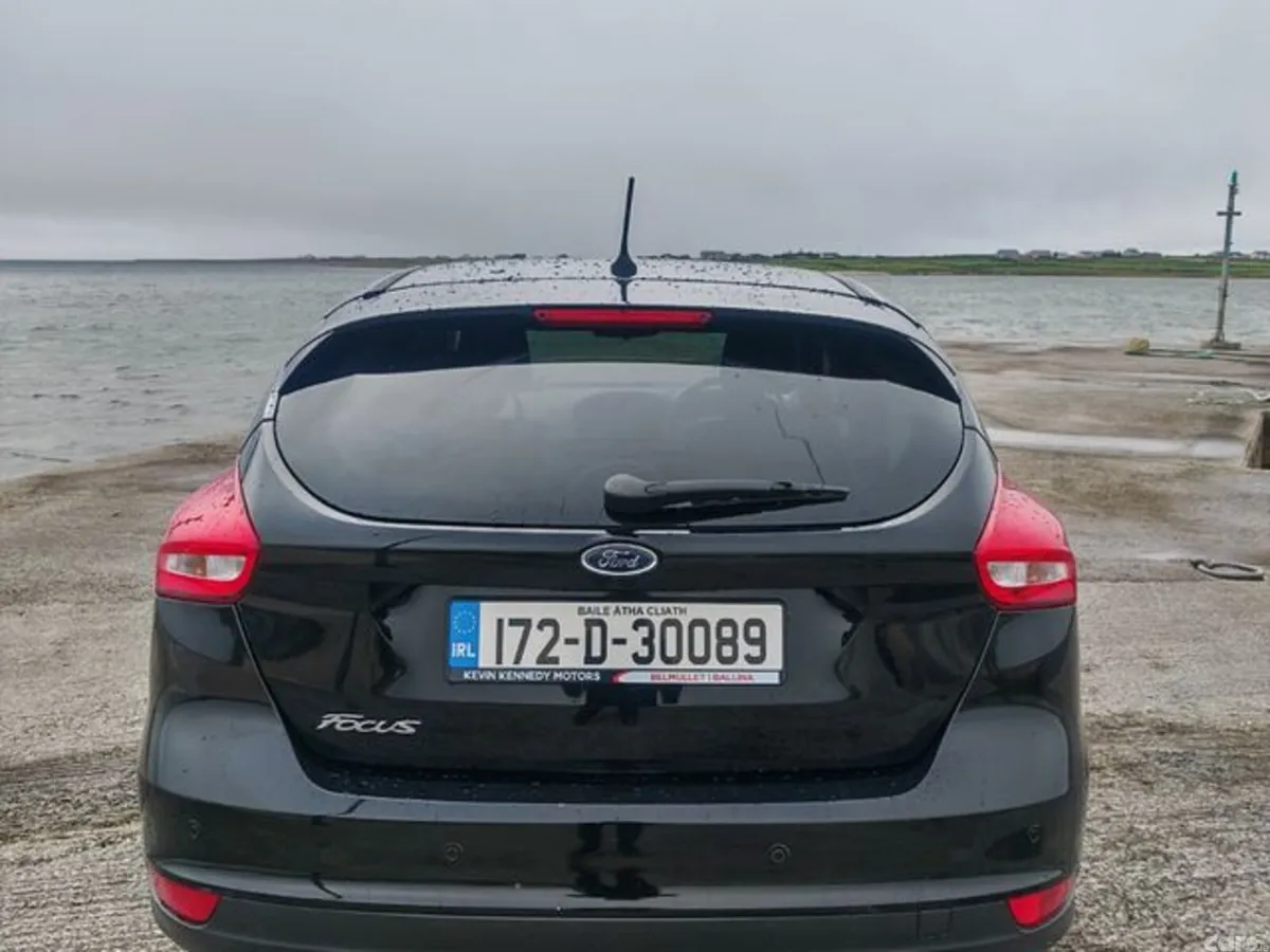 Ford Focus Hatchback, Diesel, 2017, Black