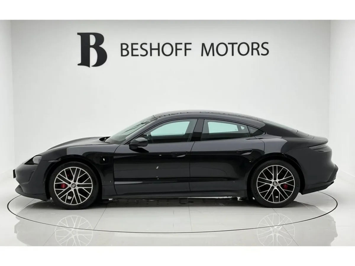 Porsche Taycan Saloon, Electric, 2023, Black
