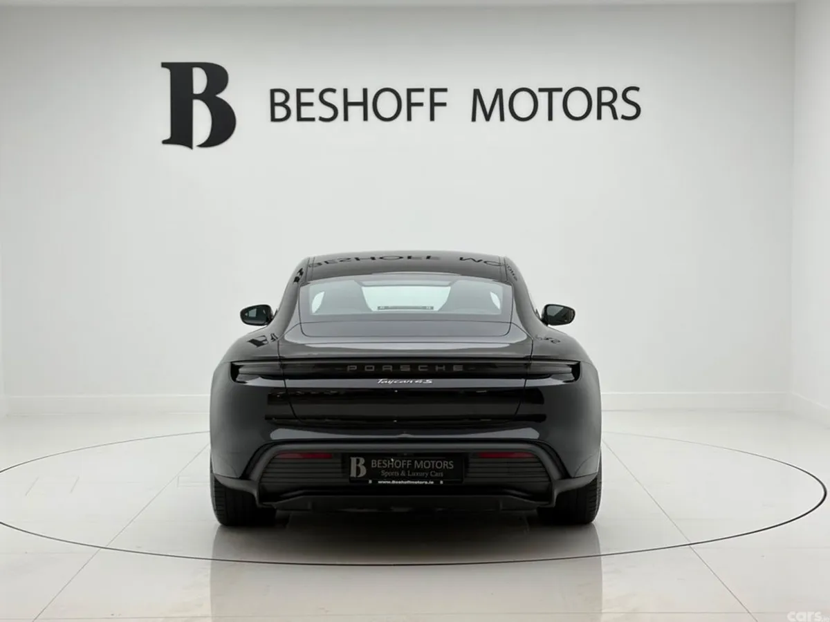 Porsche Taycan Saloon, Electric, 2023, Black