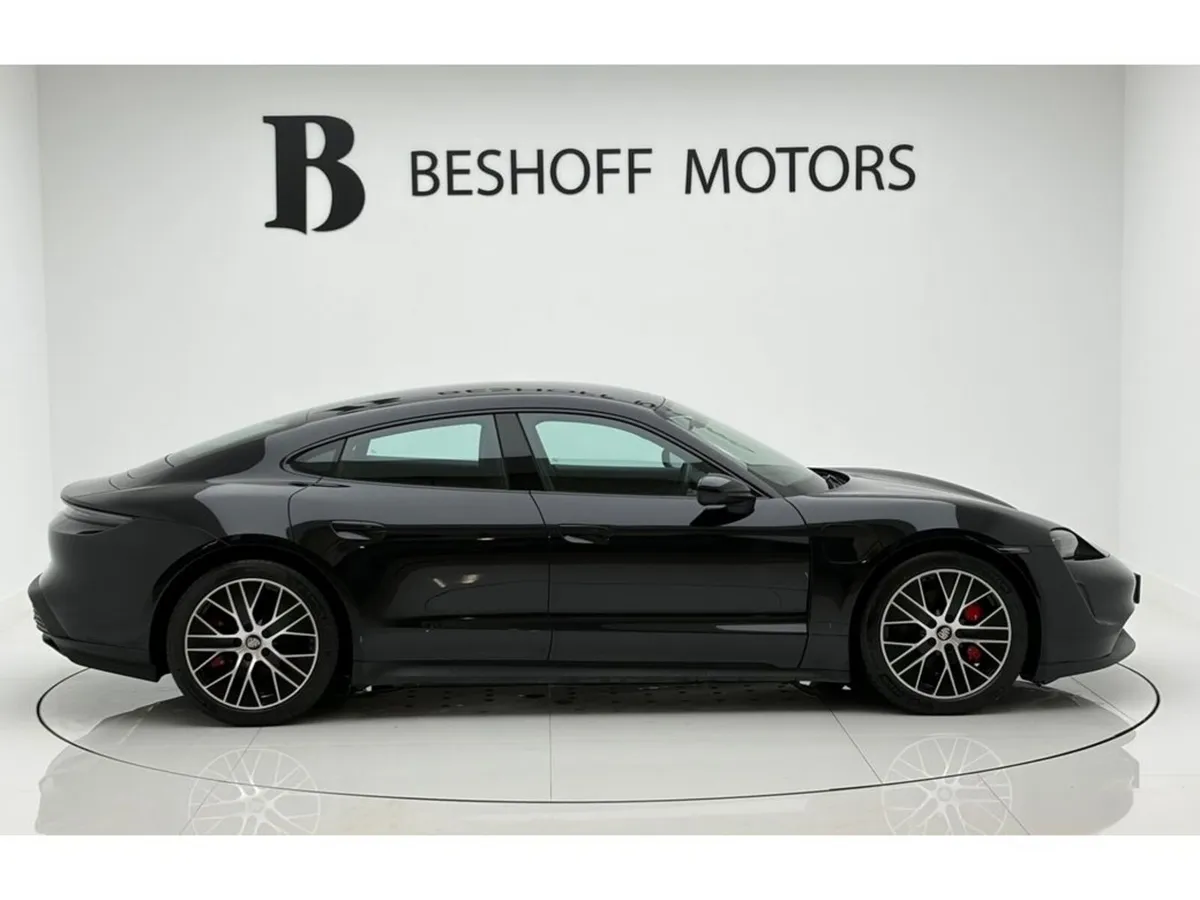 Porsche Taycan Saloon, Electric, 2023, Black