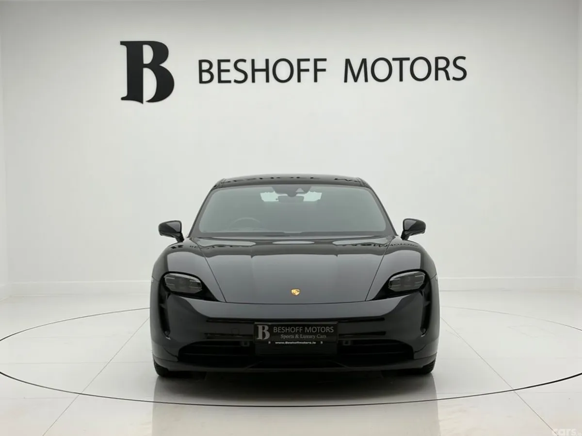 Porsche Taycan Saloon, Electric, 2023, Black