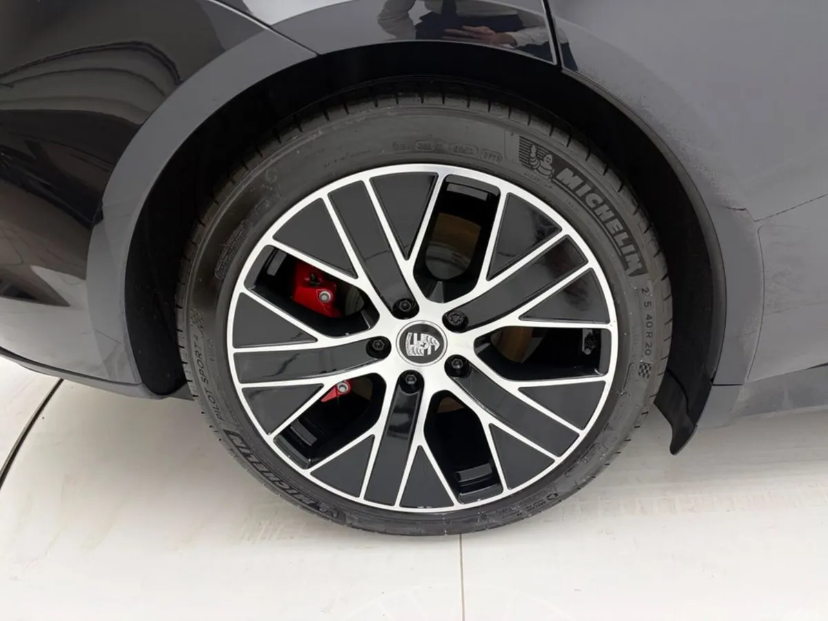 Porsche Taycan Saloon, Electric, 2023, Black