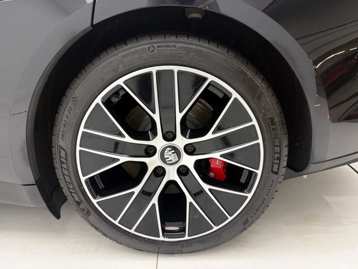 Porsche Taycan Saloon, Electric, 2023, Black