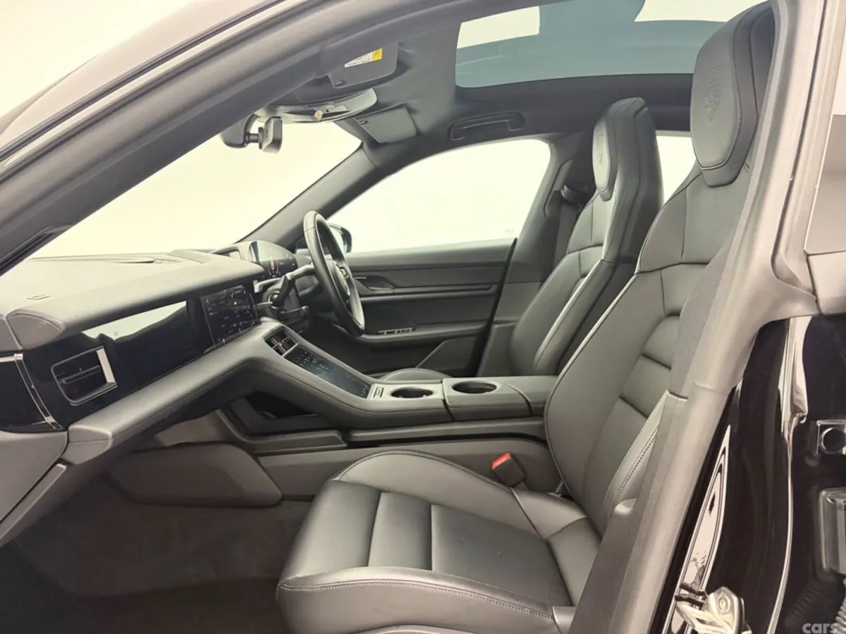 Porsche Taycan Saloon, Electric, 2023, Black