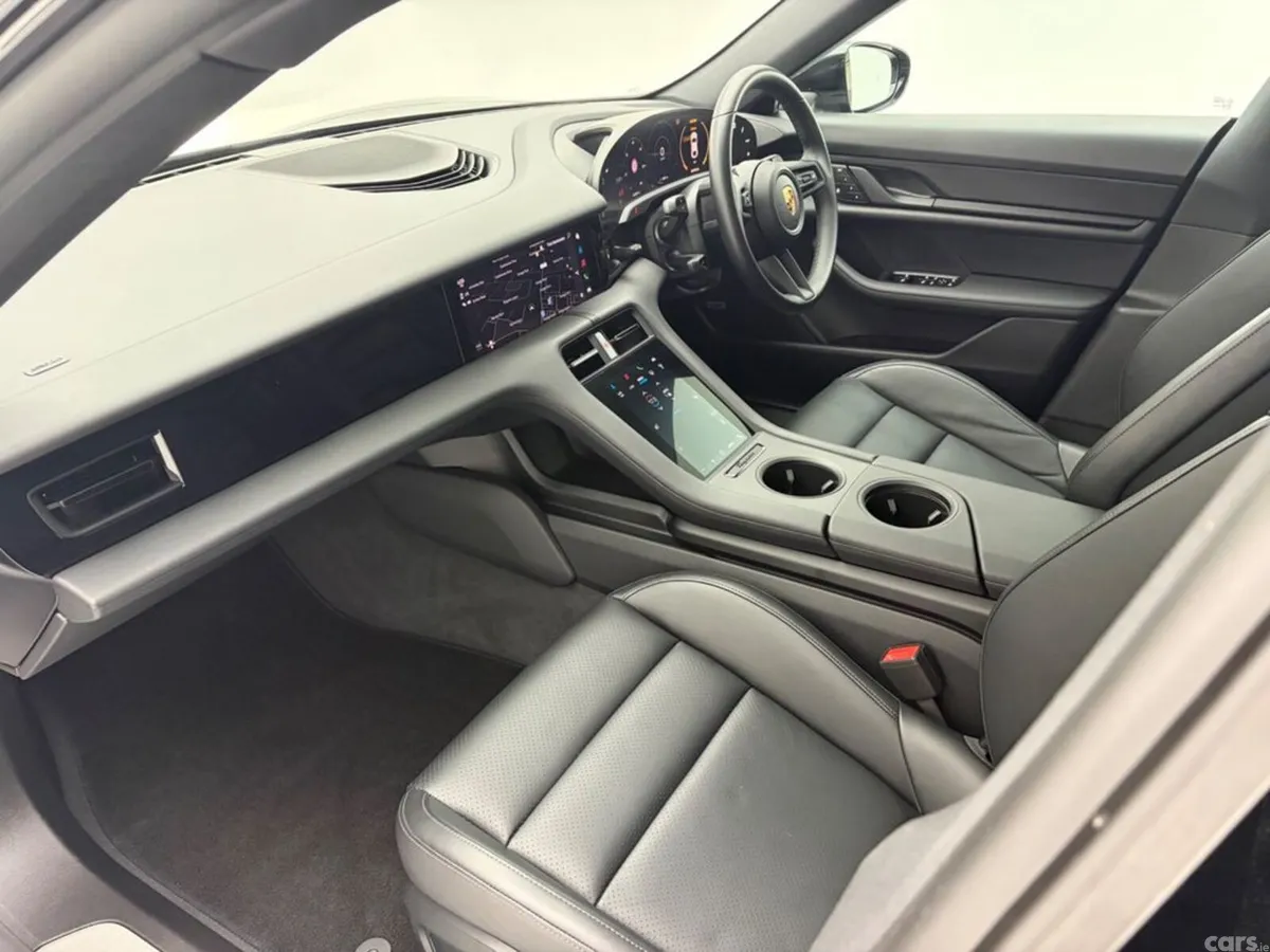 Porsche Taycan Saloon, Electric, 2023, Black