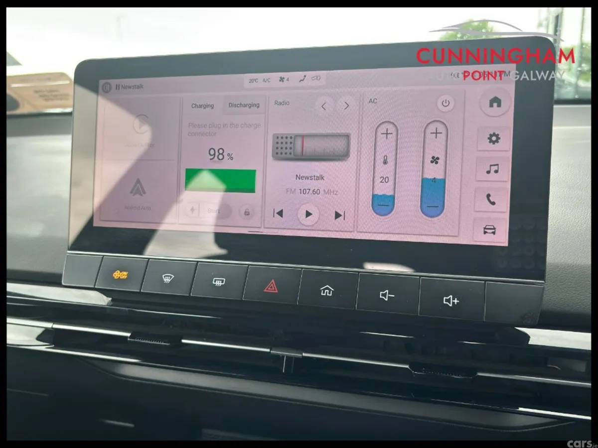 MG 4 Hatchback, Electric, 2024, Black