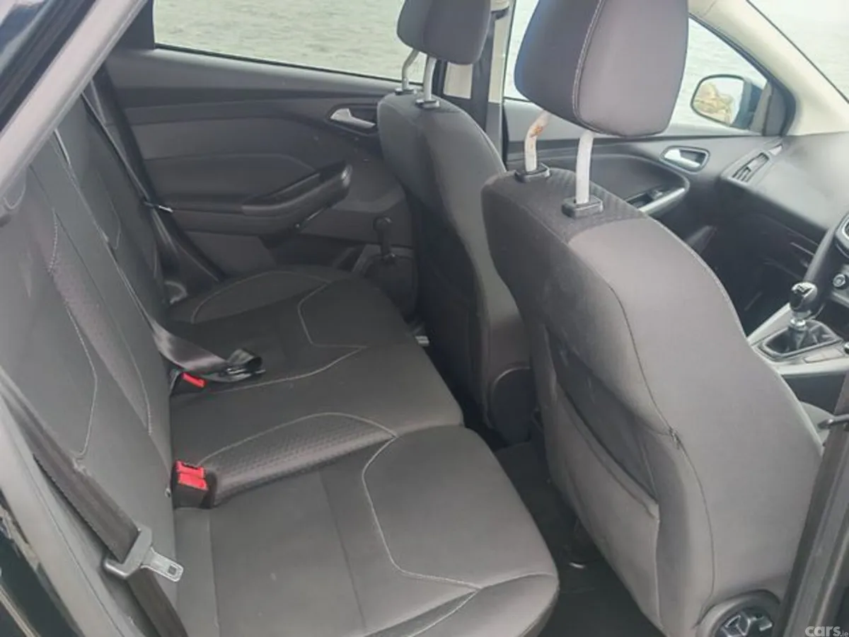 Ford Focus Hatchback, Diesel, 2017, Black