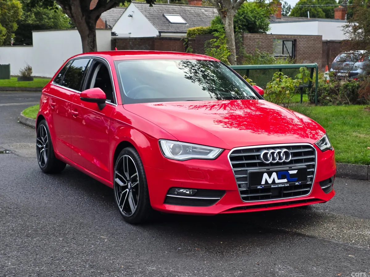 Audi A3 Hatchback, Petrol, 2014, Red
