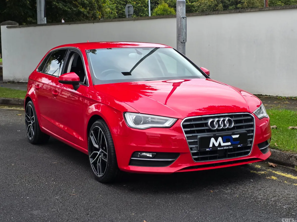 Audi A3 Hatchback, Petrol, 2014, Red