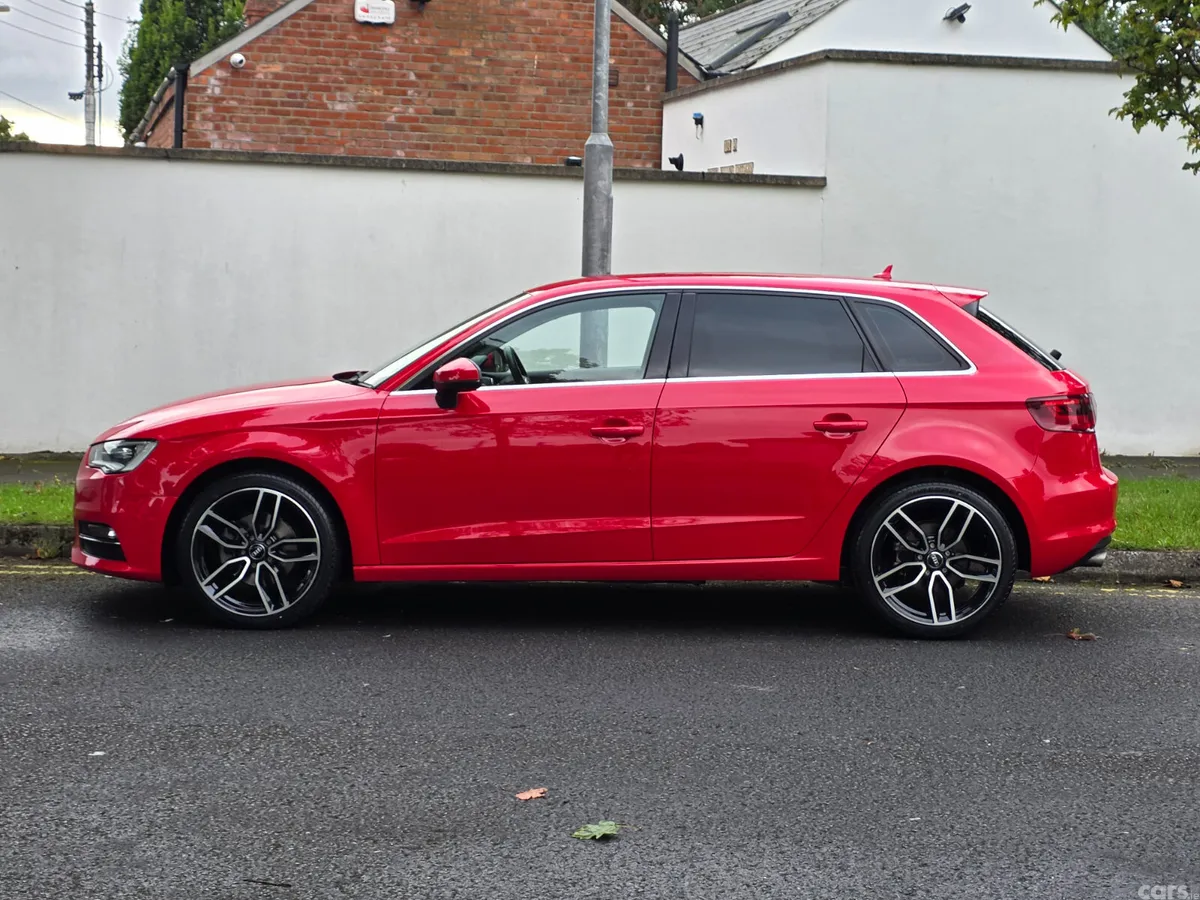 Audi A3 Hatchback, Petrol, 2014, Red