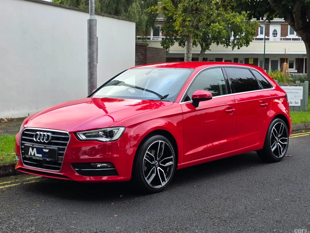 Audi A3 Hatchback, Petrol, 2014, Red